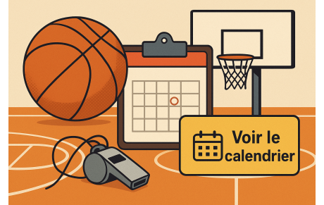 📅 Les calendriers U11 &amp; U13 sont sortis !