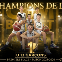 🏀 Bilan de la Saison 2025-2026 : Le CSM Basket fier de ses équipes !